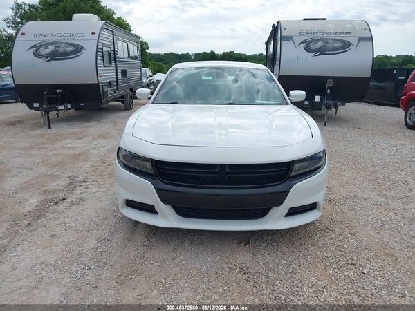 2017 DODGE CHARGER POLICE AWD