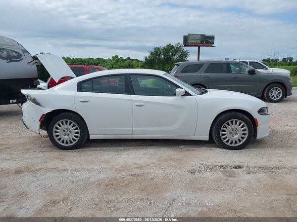 2017 DODGE CHARGER POLICE AWD