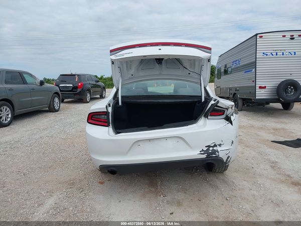 2017 DODGE CHARGER POLICE AWD