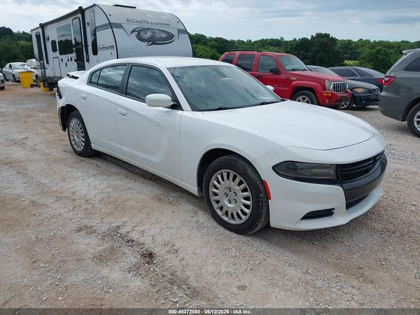 2017 DODGE CHARGER POLICE AWD