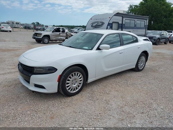 2017 DODGE CHARGER POLICE AWD