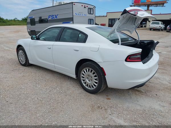 2017 DODGE CHARGER POLICE AWD