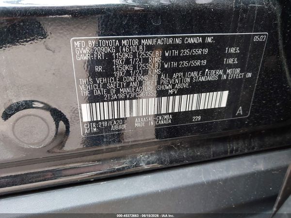 2023 TOYOTA RAV4 XLE PREMIUM