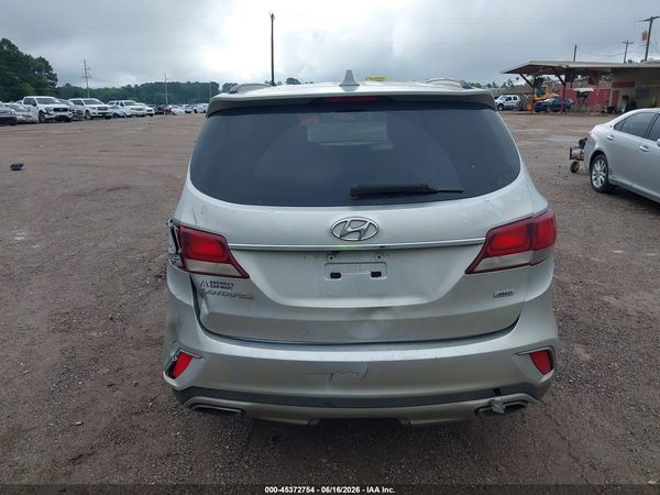 2017 HYUNDAI SANTA FE SE