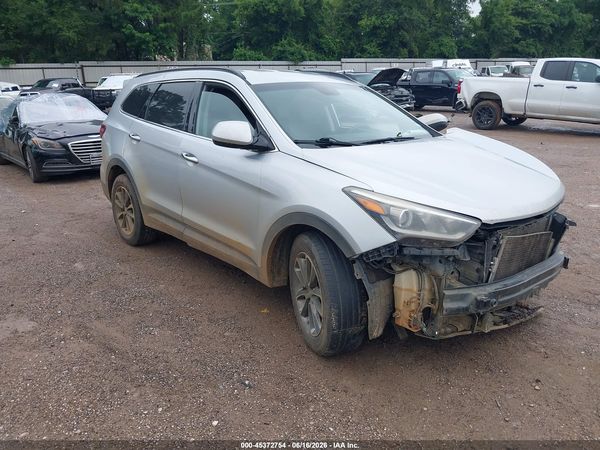 2017 HYUNDAI SANTA FE SE