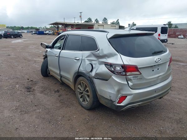 2017 HYUNDAI SANTA FE SE