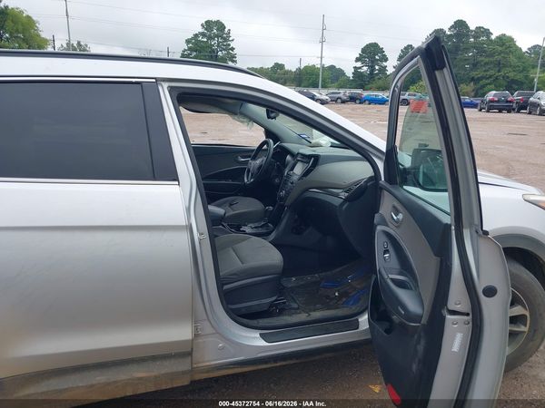 2017 HYUNDAI SANTA FE SE