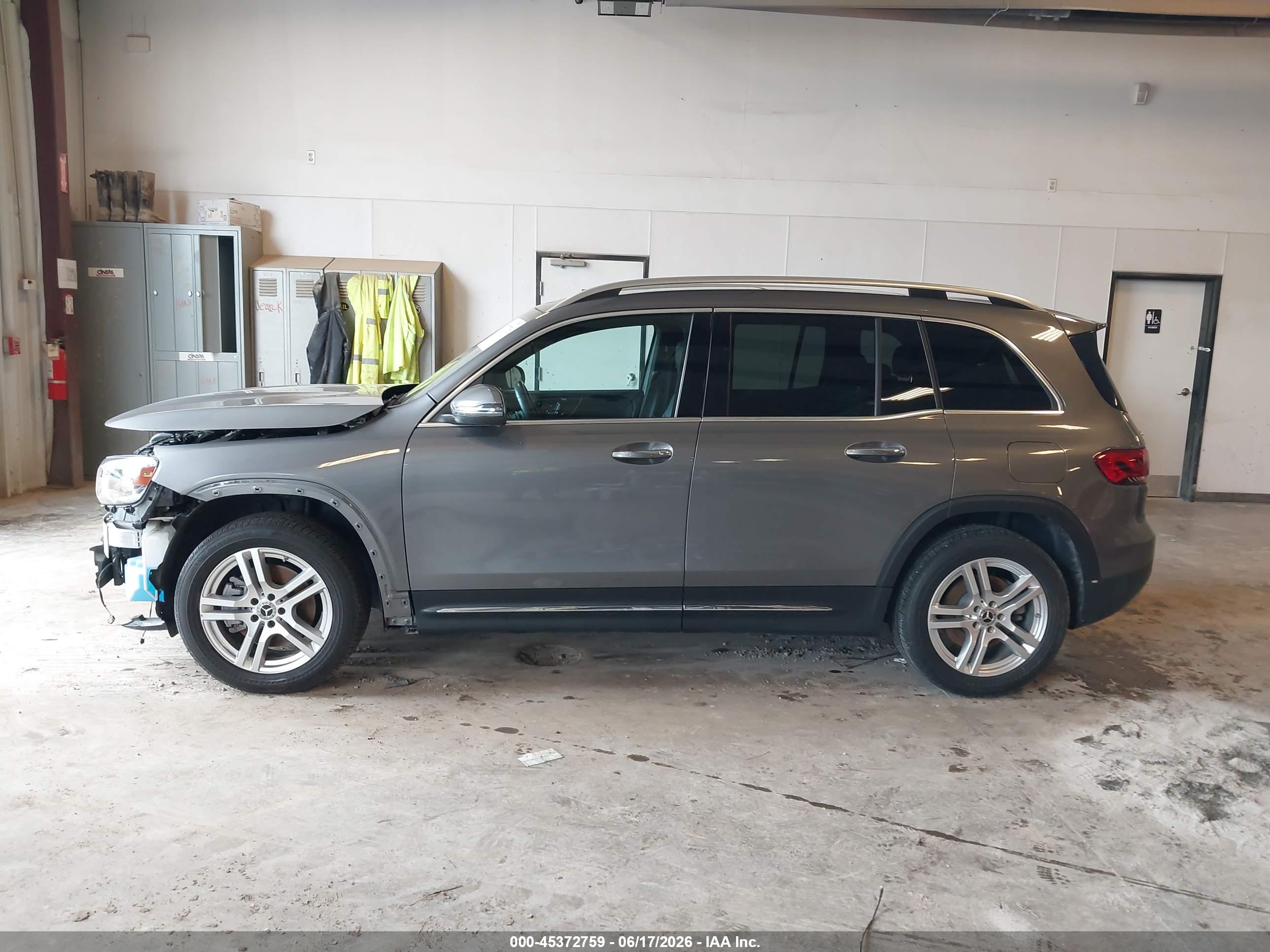 2021 MERCEDES-BENZ GLB 250 4MATIC