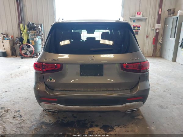 2021 MERCEDES-BENZ GLB 250 4MATIC