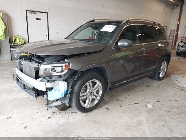 2021 MERCEDES-BENZ GLB 250 4MATIC