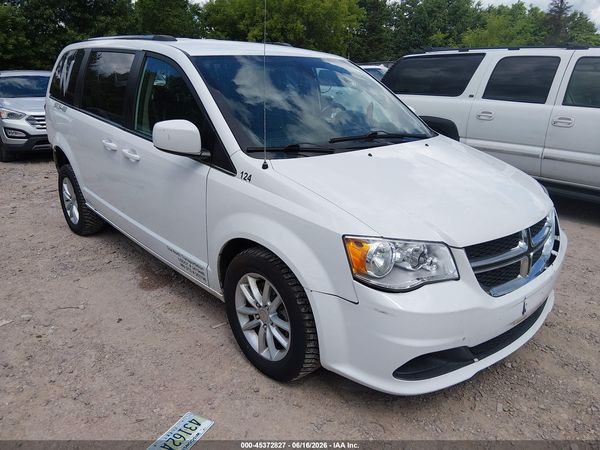 2019 DODGE GRAND CARAVAN SXT — I1