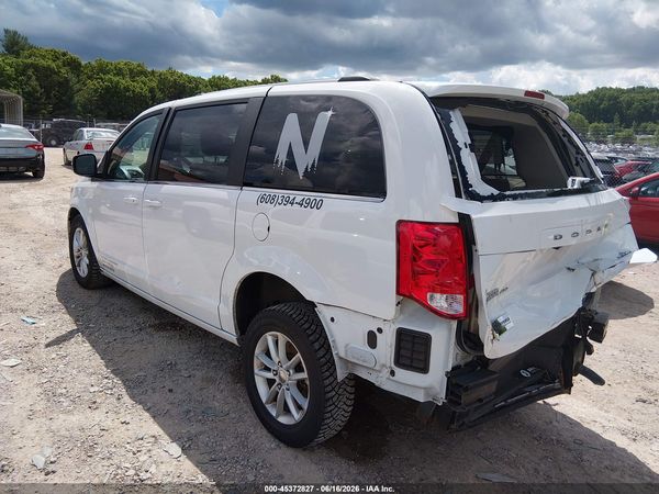 2019 DODGE GRAND CARAVAN SXT — I3