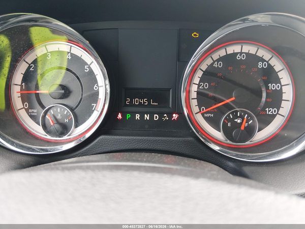 2019 DODGE GRAND CARAVAN SXT — I7