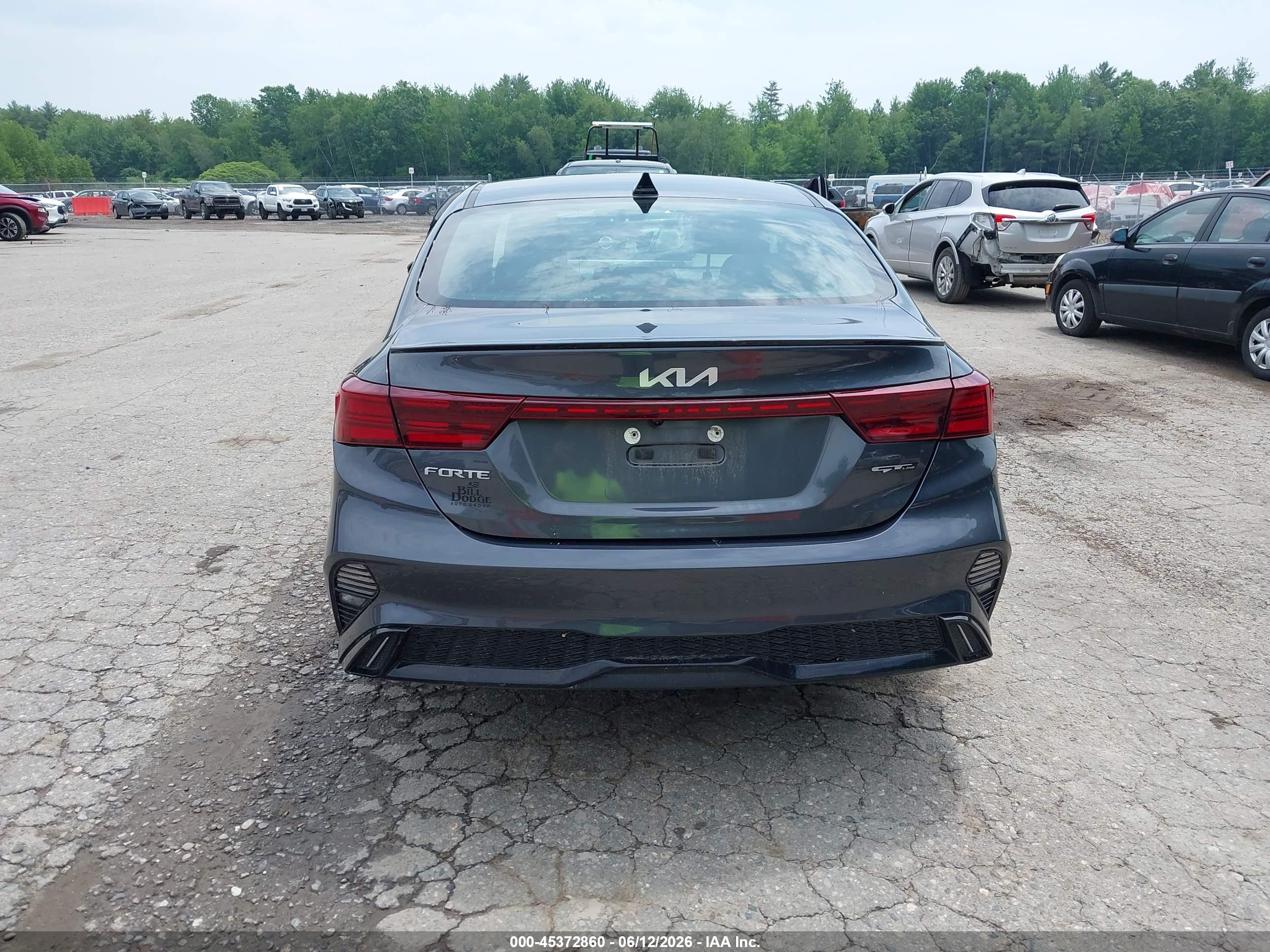 2023 KIA FORTE GT-LINE