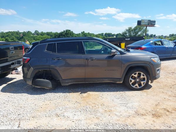 2020 JEEP COMPASS LIMITED 4X4