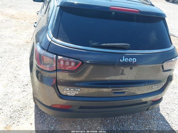 2020 JEEP COMPASS LIMITED 4X4