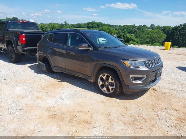 2020 JEEP COMPASS LIMITED 4X4
