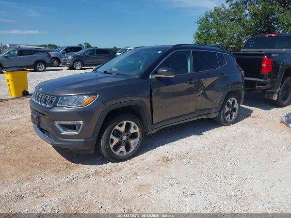 2020 JEEP COMPASS LIMITED 4X4