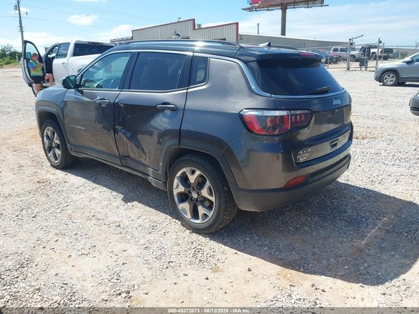 2020 JEEP COMPASS LIMITED 4X4