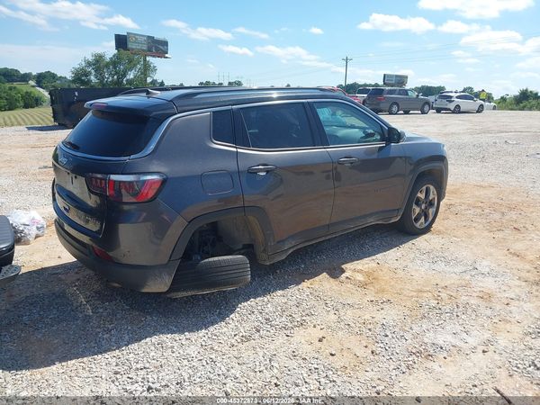 2020 JEEP COMPASS LIMITED 4X4