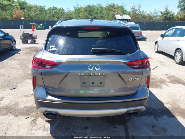 2020 INFINITI QX50 LUXE AWD