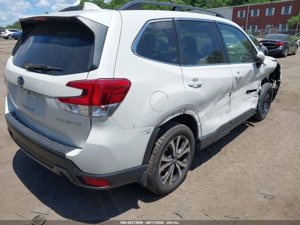 2020 SUBARU FORESTER LIMITED — I4