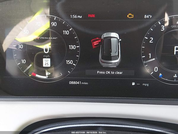 2018 LAND ROVER RANGE ROVER VELAR P250 SE R-DYNAMIC