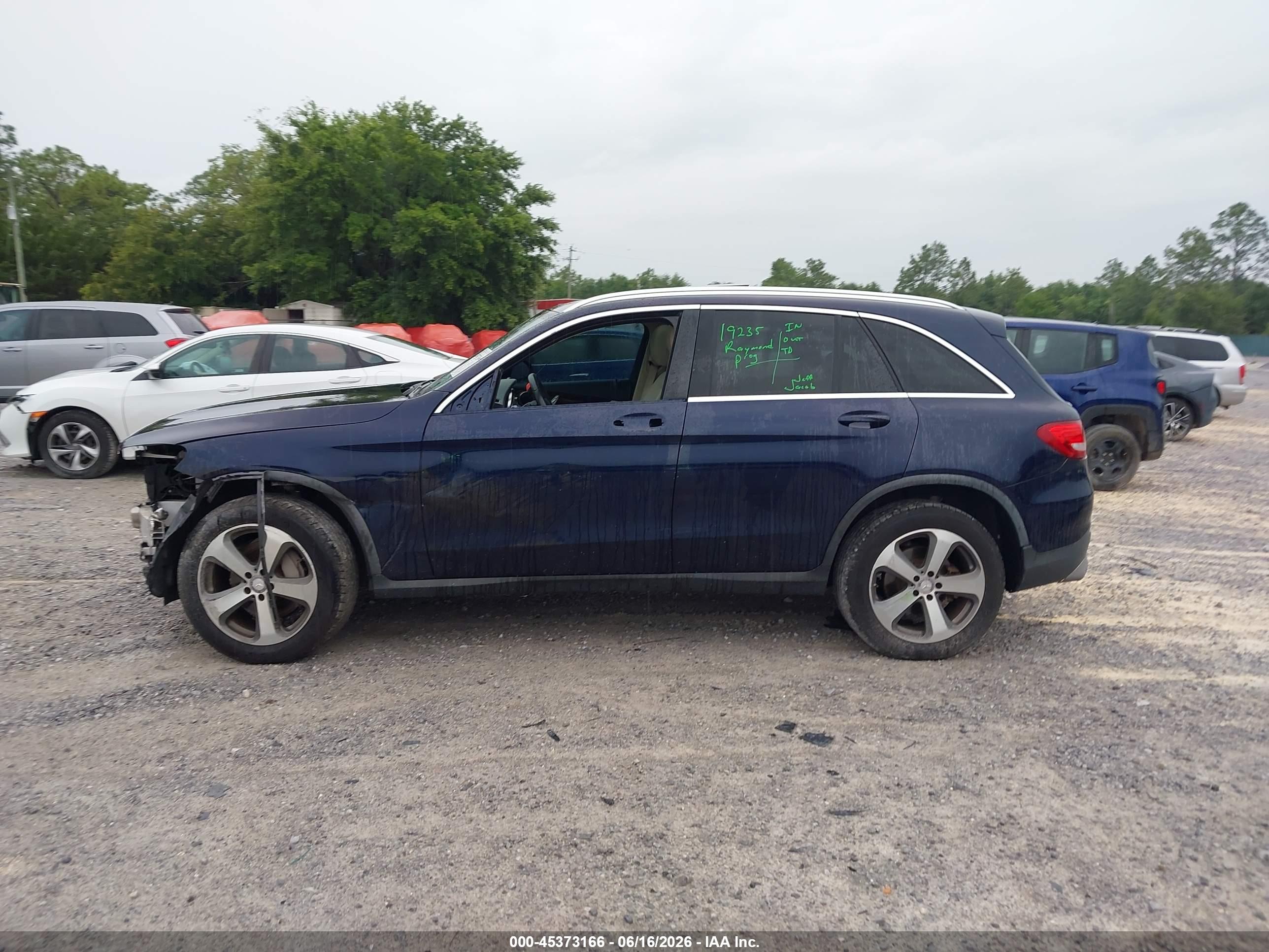 2017 MERCEDES-BENZ GLC 300 GLC300