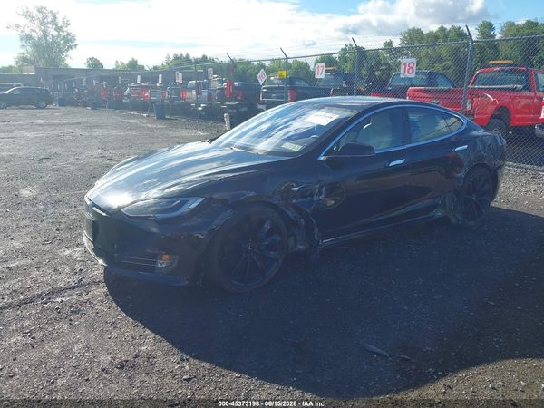 2020 TESLA MODEL S