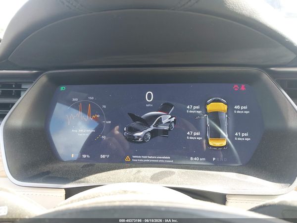 2020 TESLA MODEL S