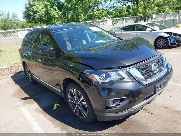 2020 NISSAN PATHFINDER PLATINUM 4WD — I1