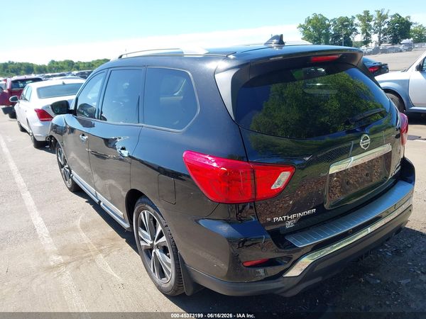 2020 NISSAN PATHFINDER PLATINUM 4WD — I3