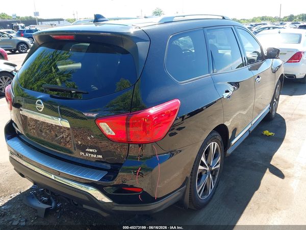 2020 NISSAN PATHFINDER PLATINUM 4WD — I4