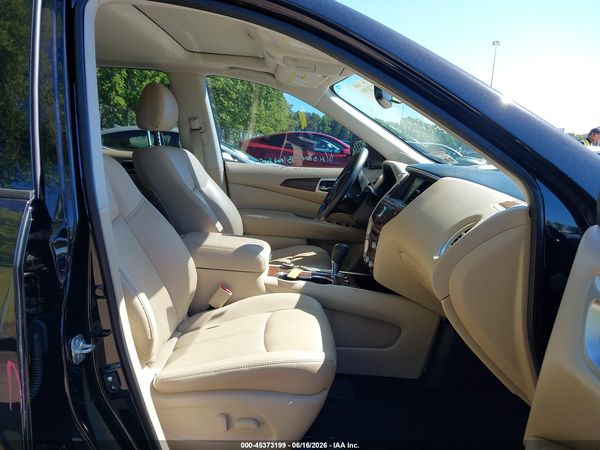 2020 NISSAN PATHFINDER PLATINUM 4WD — I5