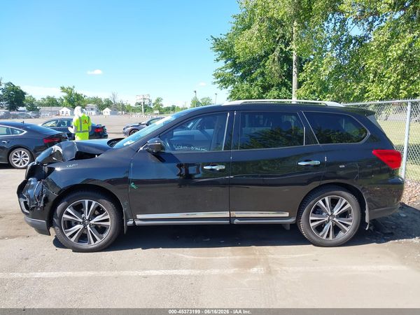 2020 NISSAN PATHFINDER PLATINUM 4WD — I117