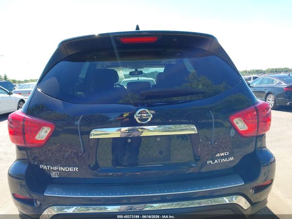 2020 NISSAN PATHFINDER PLATINUM 4WD — I119