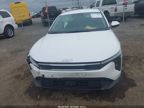 2025 KIA K4 LXS
