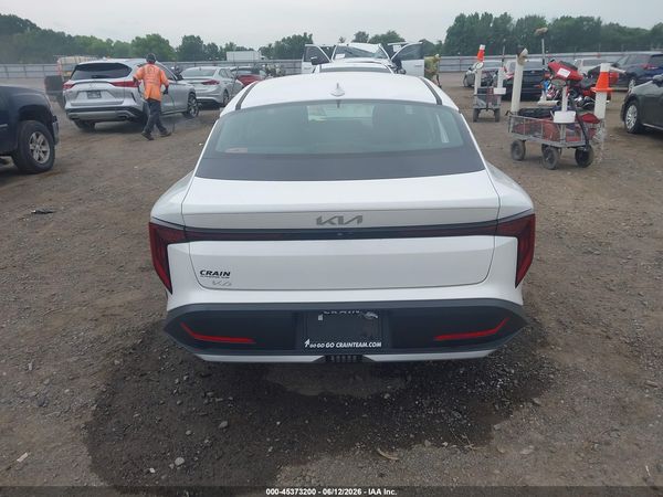 2025 KIA K4 LXS