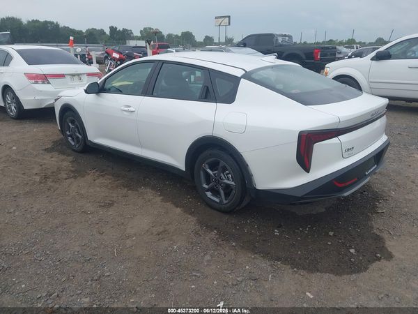 2025 KIA K4 LXS