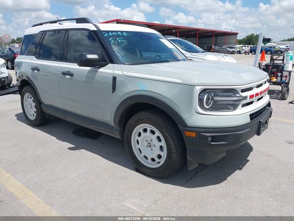 2023 FORD BRONCO SPORT HERITAGE — I1