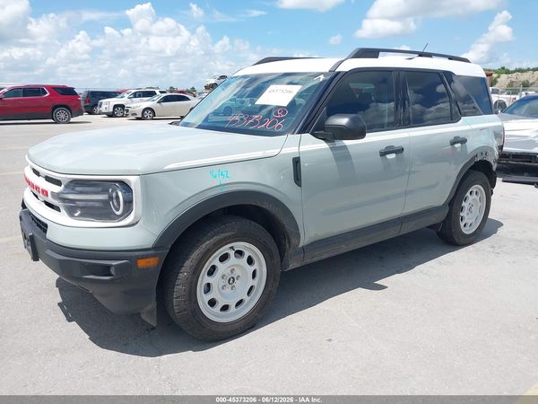 2023 FORD BRONCO SPORT HERITAGE — I2