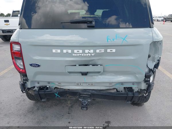 2023 FORD BRONCO SPORT HERITAGE — I6
