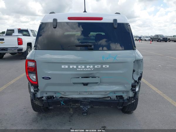 2023 FORD BRONCO SPORT HERITAGE — I119