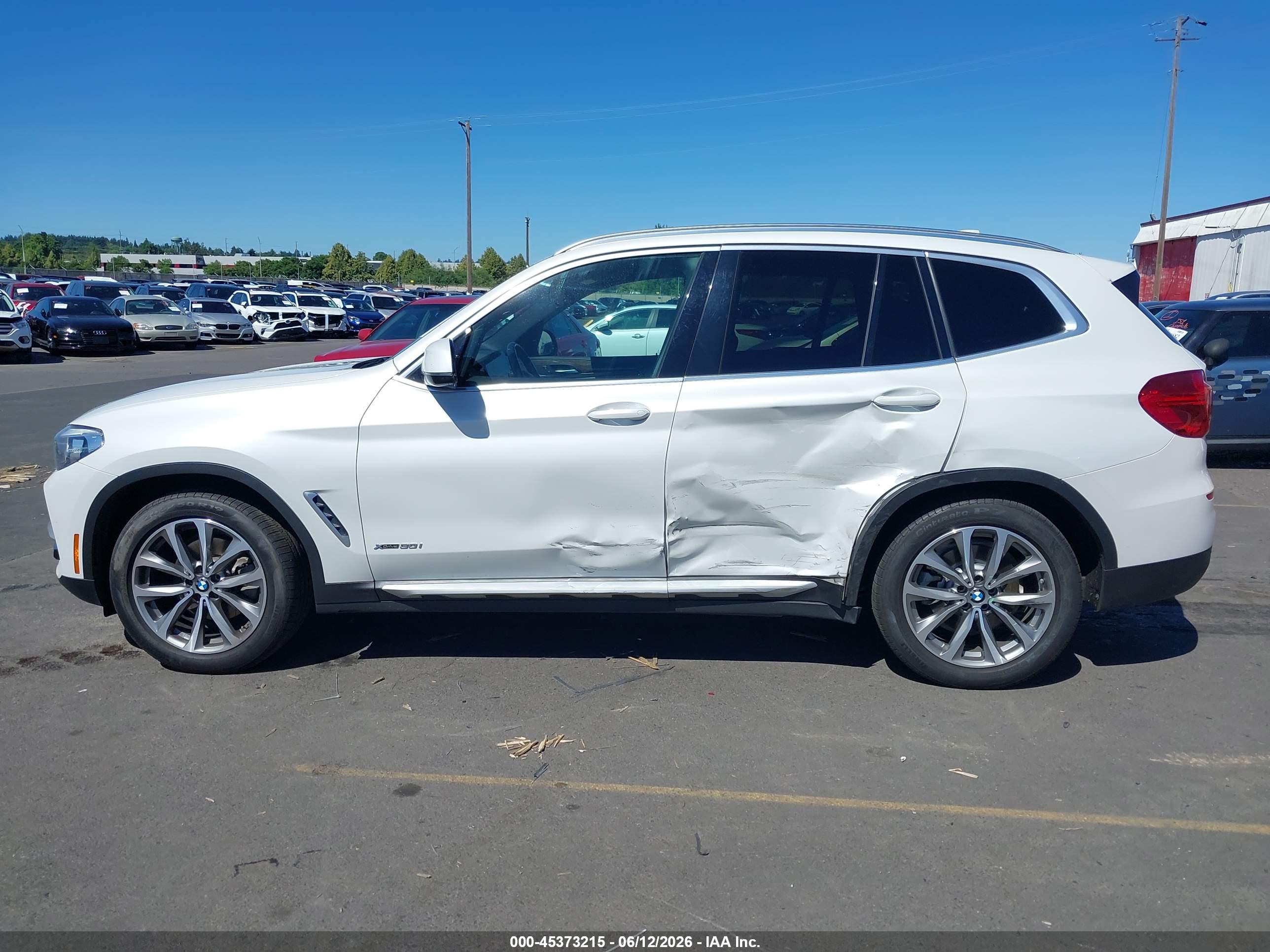 2018 BMW X3 XDRIVE30I