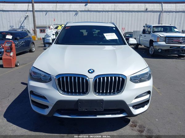 2018 BMW X3 XDRIVE30I