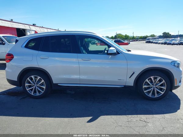 2018 BMW X3 XDRIVE30I
