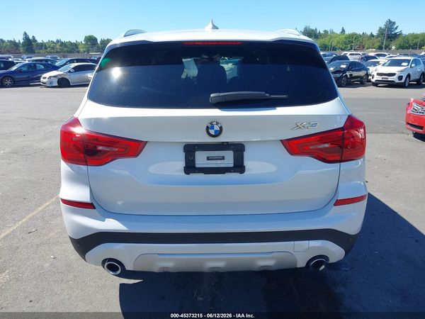 2018 BMW X3 XDRIVE30I