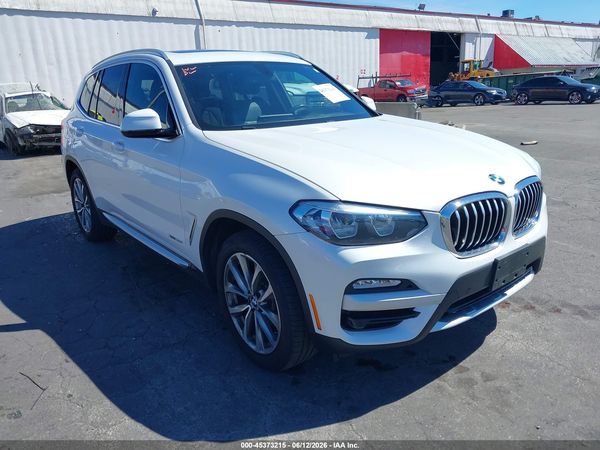 2018 BMW X3 XDRIVE30I