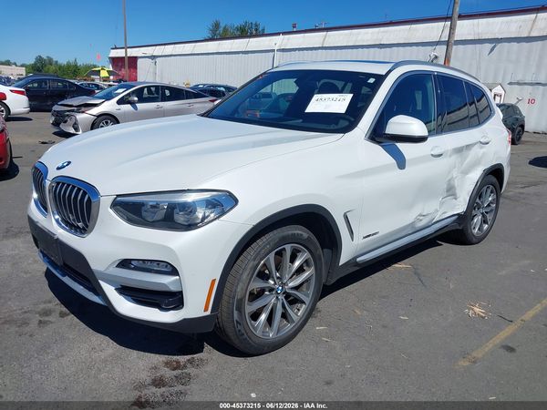 2018 BMW X3 XDRIVE30I