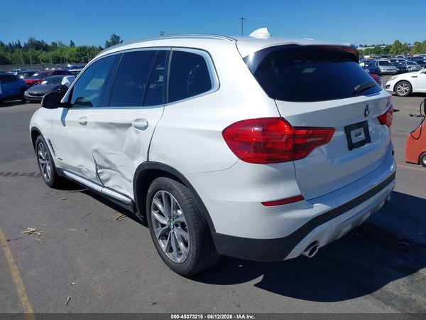 2018 BMW X3 XDRIVE30I